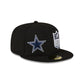 Dallas Cowboys 2023 Sideline Black 59FIFTY Fitted Hat