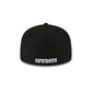 Dallas Cowboys 2023 Sideline Black 59FIFTY Fitted
