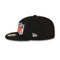 Cleveland Browns 2023 Sideline Black 59FIFTY Fitted