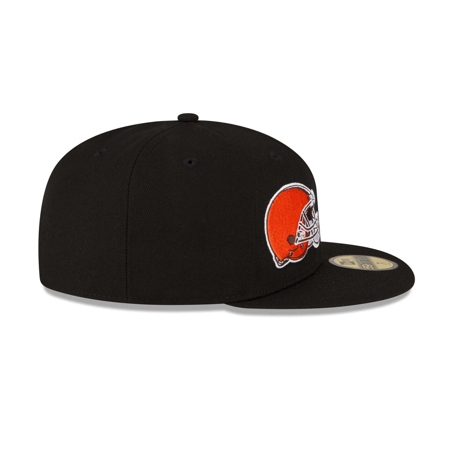 Cleveland Browns 2023 Sideline Black 59FIFTY Fitted Hat - Size: 7, NFL by New Era