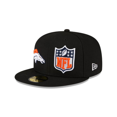Denver Broncos 2023 Sideline Black 59FIFTY Fitted Hat