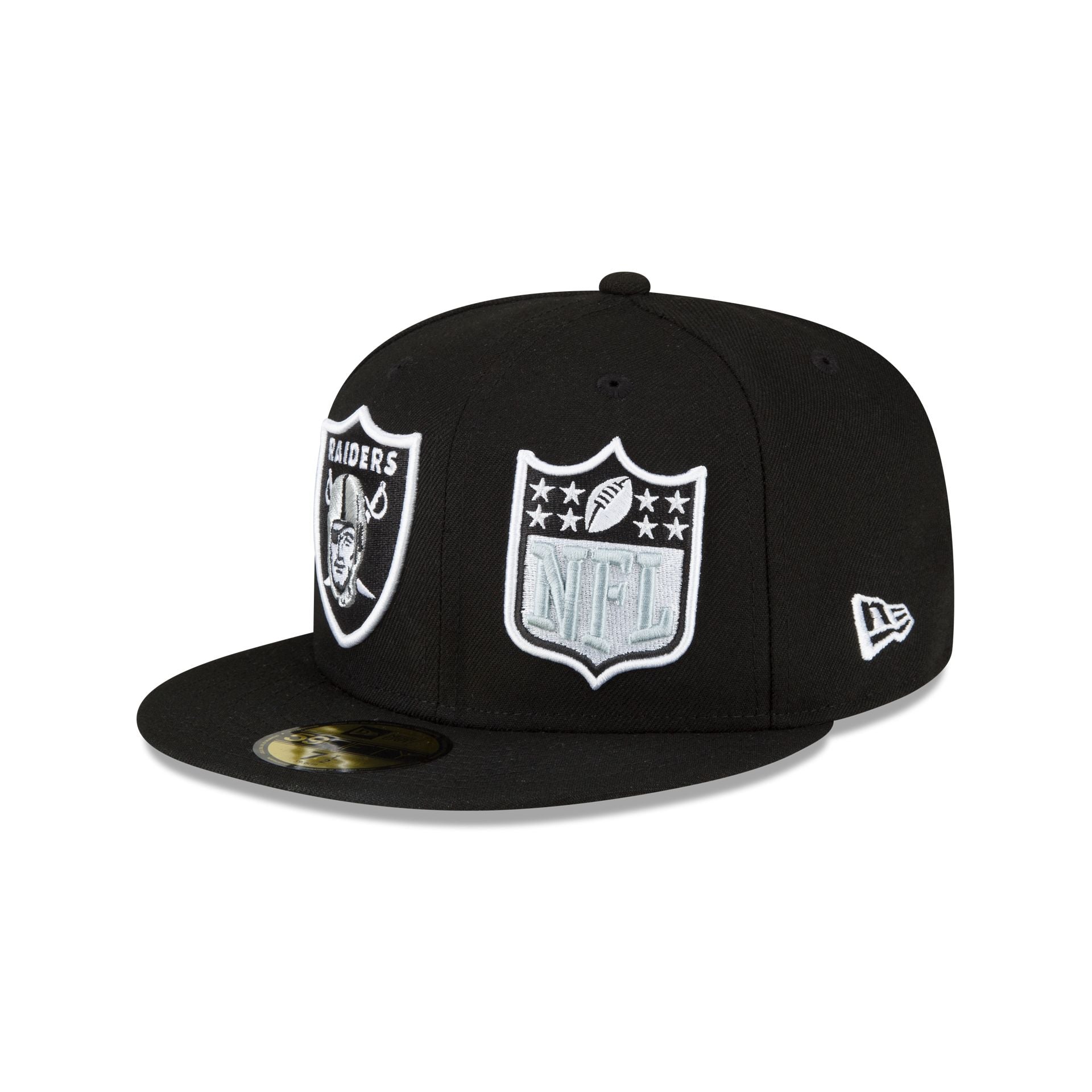 Lids Las Vegas Raiders New Era Women's Collegiate 9TWENTY Adjustable Hat -  Black