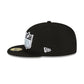Las Vegas Raiders 2023 Sideline Black 59FIFTY Fitted Hat