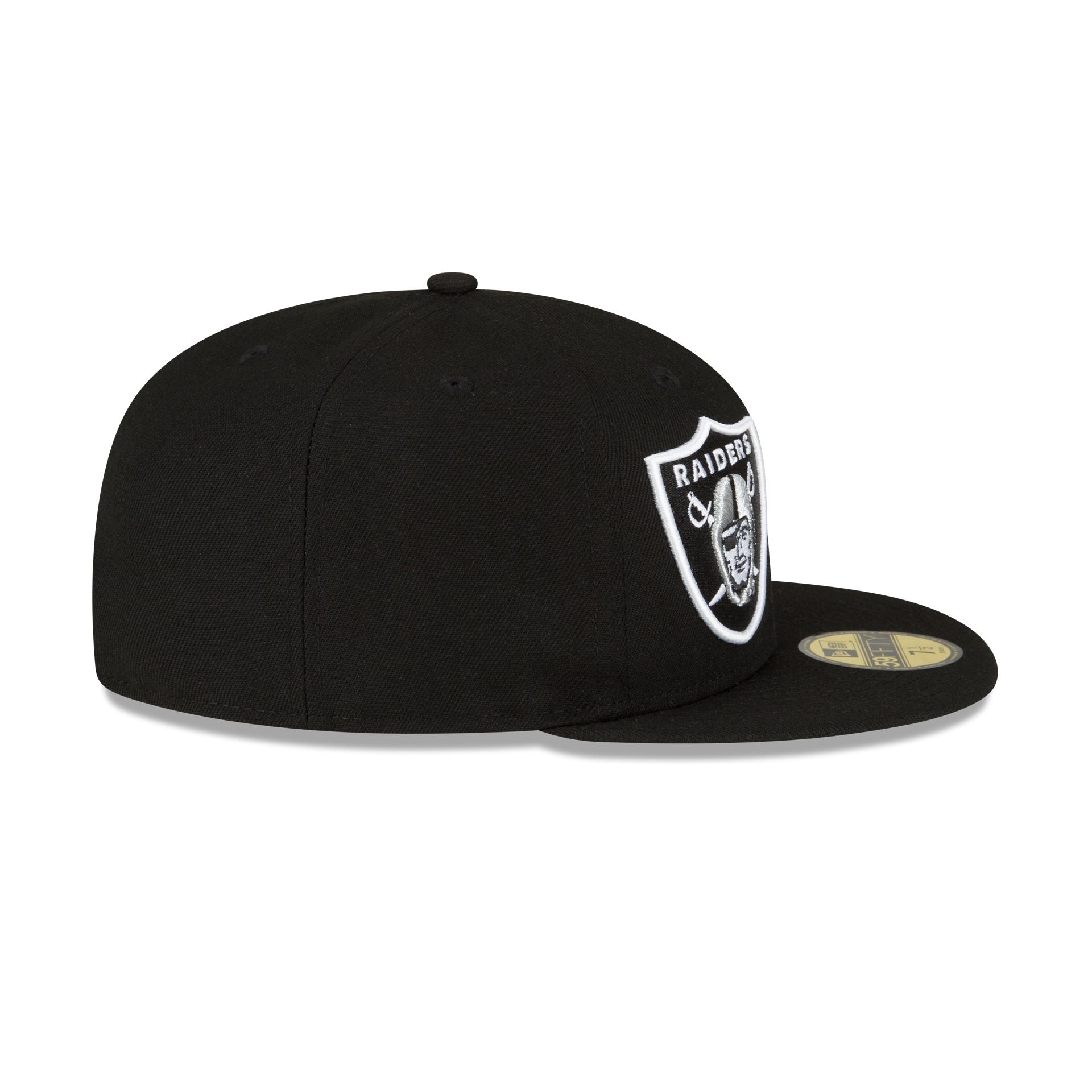 Las Vegas Raiders 2023 Sideline Black 59FIFTY Fitted Hat – New Era Cap