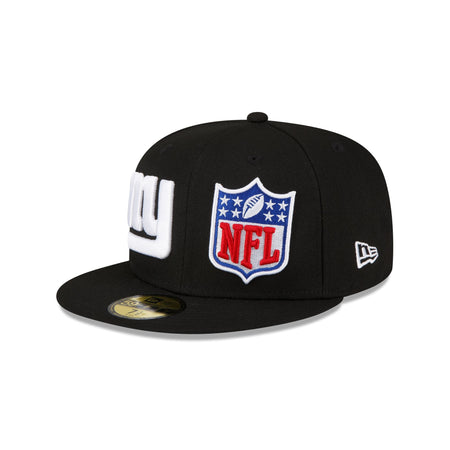 New York Giants 2023 Sideline Black 59FIFTY Fitted Hat