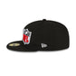 San Francisco 49ers 2023 Sideline Black 59FIFTY Fitted