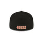 San Francisco 49ers 2023 Sideline Black 59FIFTY Fitted Hat