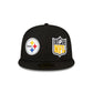 Pittsburgh Steelers 2023 Sideline Black 59FIFTY Fitted
