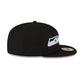 Seattle Seahawks 2023 Sideline Black 59FIFTY Fitted