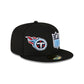 Tennessee Titans 2023 Sideline Black 59FIFTY Fitted Hat