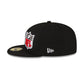 Tampa Bay Buccaneers 2023 Sideline Black 59FIFTY Fitted Hat
