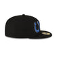 Indianapolis Colts 2023 Sideline Black 59FIFTY Fitted Hat