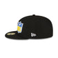 Los Angeles Rams 2023 Sideline Black 59FIFTY Fitted Hat