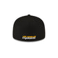 Los Angeles Chargers 2023 Sideline Black 59FIFTY Fitted