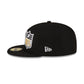 New Orleans Saints 2023 Sideline Black 59FIFTY Fitted Hat