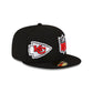 Kansas City Chiefs 2023 Sideline Black 59FIFTY Fitted Hat