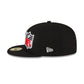 Kansas City Chiefs 2023 Sideline Black 59FIFTY Fitted