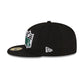 New York Jets 2023 Sideline Black 59FIFTY Fitted
