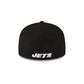 New York Jets 2023 Sideline Black 59FIFTY Fitted Hat