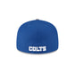 Indianapolis Colts 2023 Sideline Team Patch 59FIFTY Fitted Hat