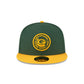 Green Bay Packers 2023 Sideline Team Patch 59FIFTY Fitted Hat