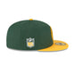 Green Bay Packers 2023 Sideline Team Patch 59FIFTY Fitted