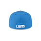 Detroit Lions 2023 Sideline Team Patch 59FIFTY Fitted Hat