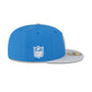 Detroit Lions 2023 Sideline Team Patch 59FIFTY Fitted Hat