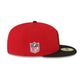 Arizona Cardinals 2023 Sideline Team Patch 59FIFTY Fitted Hat