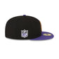 Baltimore Ravens 2023 Sideline Team Patch 59FIFTY Fitted