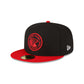 Atlanta Falcons 2023 Sideline Team Patch 59FIFTY Fitted
