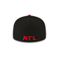 Atlanta Falcons 2023 Sideline Team Patch 59FIFTY Fitted