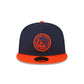 Chicago Bears 2023 Sideline Team Patch 59FIFTY Fitted