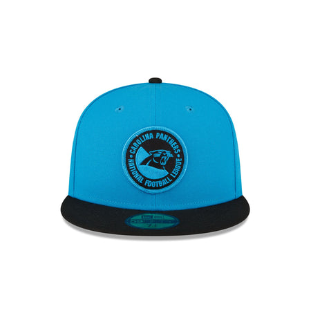 Carolina Panthers 2023 Sideline Team Patch 59FIFTY Fitted Hat