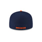 Denver Broncos 2023 Sideline Team Patch 59FIFTY Fitted Hat
