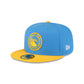 Los Angeles Chargers 2023 Sideline Team Patch 59FIFTY Fitted Hat