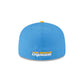 Los Angeles Chargers 2023 Sideline Team Patch 59FIFTY Fitted Hat