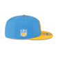 Los Angeles Chargers 2023 Sideline Team Patch 59FIFTY Fitted