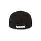 Las Vegas Raiders 2023 Sideline Team Patch 59FIFTY Fitted Hat
