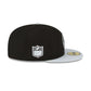 Las Vegas Raiders 2023 Sideline Team Patch 59FIFTY Fitted