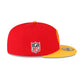 Kansas City Chiefs 2023 Sideline Team Patch 59FIFTY Fitted