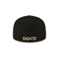 New Orleans Saints 2023 Sideline Team Patch 59FIFTY Fitted Hat