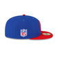 New York Giants 2023 Sideline Team Patch 59FIFTY Fitted Hat