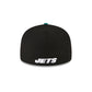 New York Jets 2023 Sideline Team Patch 59FIFTY Fitted Hat