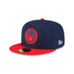 New England Patriots 2023 Sideline Team Patch 59FIFTY Fitted Hat