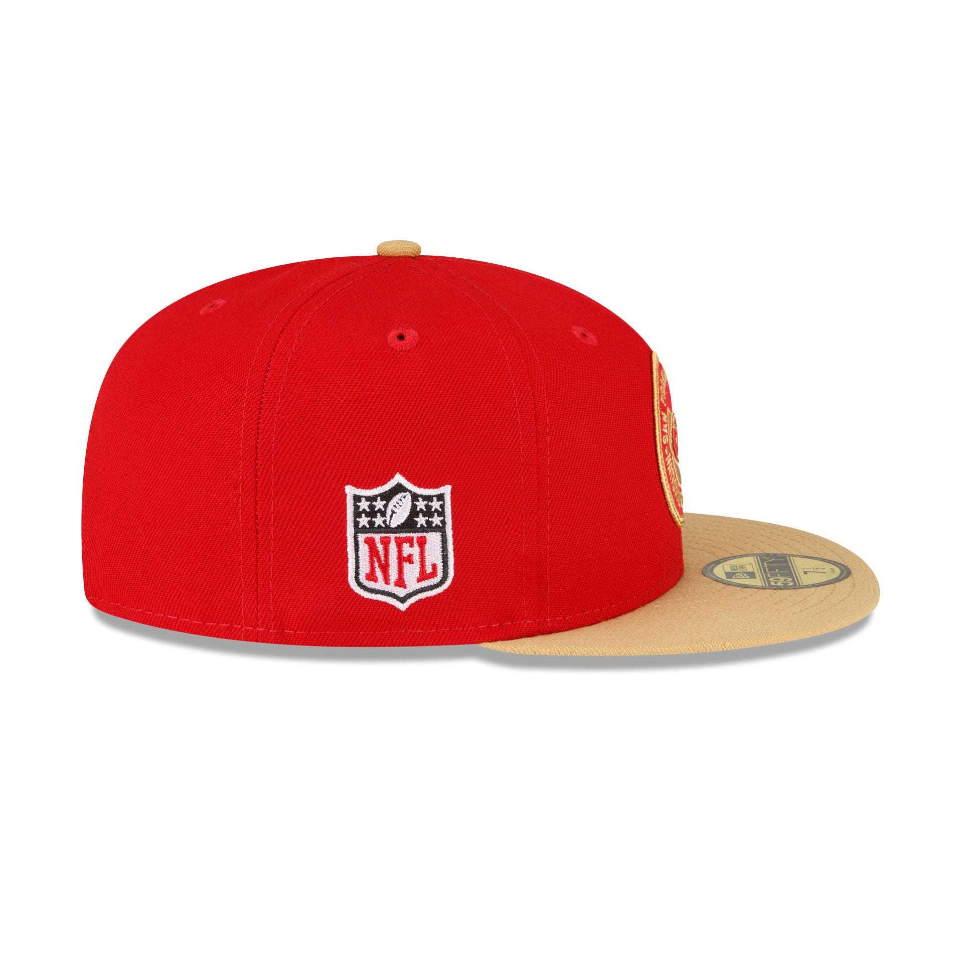 SAN FRANCISCO 49ERS 2022 SIDELINE 59FIFTY FITTED HAT – JR'S SPORTS