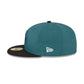 Philadelphia Eagles 2023 Sideline Team Patch 59FIFTY Fitted Hat