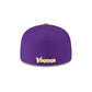Minnesota Vikings 2023 Sideline Team Patch 59FIFTY Fitted