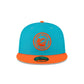 Miami Dolphins 2023 Sideline Team Patch 59FIFTY Fitted