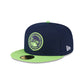 Seattle Seahawks 2023 Sideline Team Patch 59FIFTY Fitted